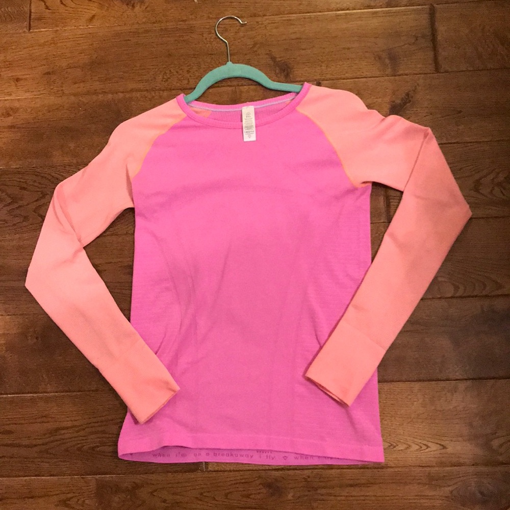 Ivivva 14 long sleeve Fly Tech